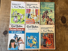 Enid Blyton ST CLARE'S SERIES