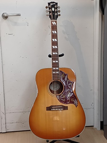 Gibson hummingbird electric - gibson,
