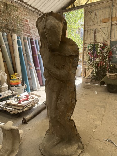 Huge 6ft statue concrete - huge, 5/6ft