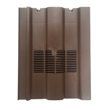 Roof Tile Vent for Redland Renown - 5 Colours - Optional Flexi Pipe + Adaptor