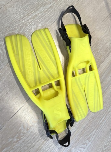 Scubapro twin jet - jet, yellow