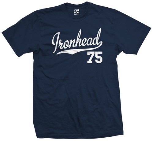 Ironhead script shirt - script, t-shirt