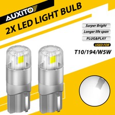 2x CANBUS ERROR FREE T10 501