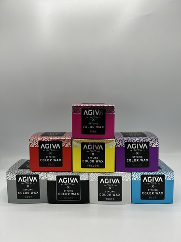 Agiva hair styling - styling, temporary