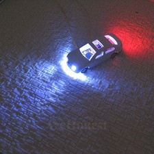 10 pcs Model Lighted Cars N