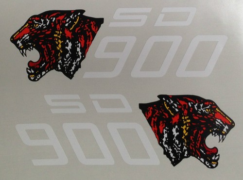 Ducati darmah sd900 side panel - sd900,