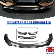 Carbon Fiber Front Bumper Lip