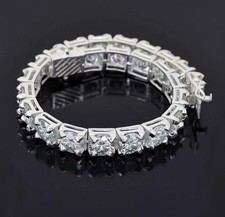 40 Ct Round 8mm White Diamond