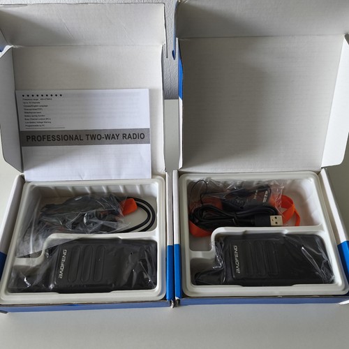 Bnib baofeng pmr uhf - 2x,
