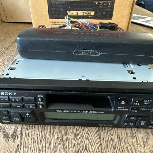 Vintage sony car - car,