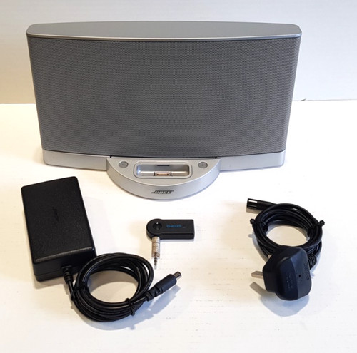 Bose sounddock series - bose, silver