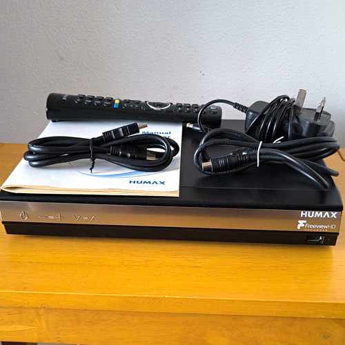 Humax hdr 2000t freeview - freeview, hd