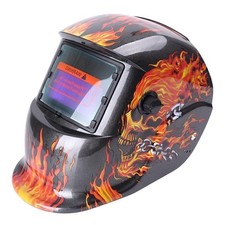 Pro Solar Darkening Welding Helmet Arc Welder Mask Arc Tig Mig Protect Auto AU