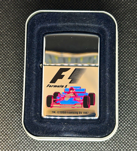 Genuine new zippo formula - 1, f1