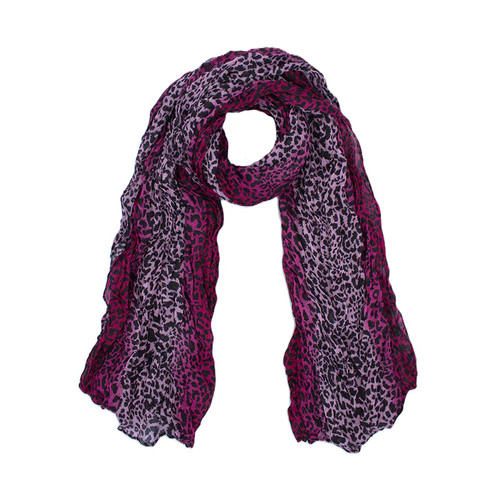 Leopard print crinkle - print,