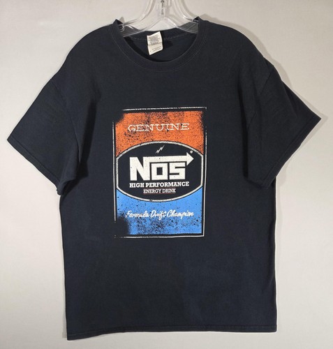 Nos energy drink shirt mens - nos,