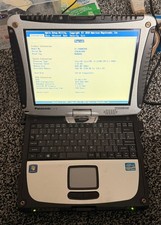 Panasonic Toughbook CF-19 Fully Rugged Laptop 8/500Gb windows 10