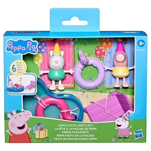 Hasbro peppa pool party set - hasbro, peppa's