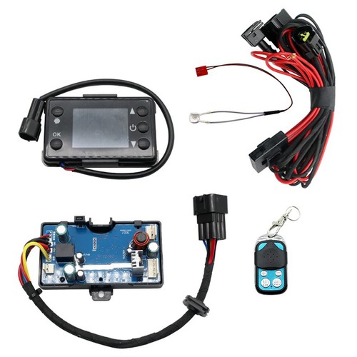 12v air diesel heater - 12v, parking