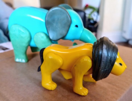 Vintage fisher price - 2,