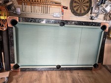 6ft Foldable Snooker Pool