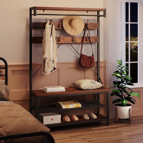 Hall tree with - hall,