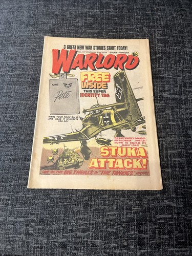Warlord comic 177 - warlord,