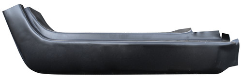 Front section fender - section,