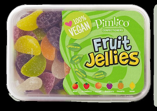 Pimlico vegetarian vegan fizzy - vegetarian,