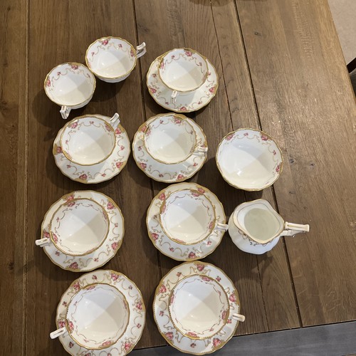 Vintage cauldon ware xcups - vintage, 9