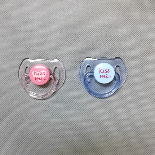 2pc magnetic dummy soother - magnetic,