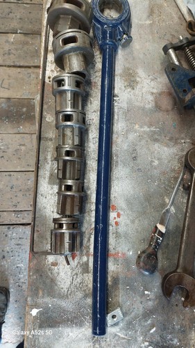 Rigid pipe threader - rigid,