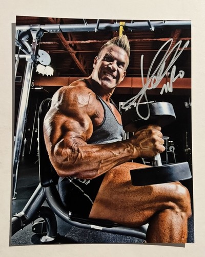 Jay cutler hand signed - jay,