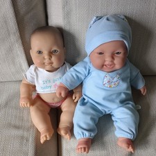 2 Berenguer Baby Dolls 1 Hard