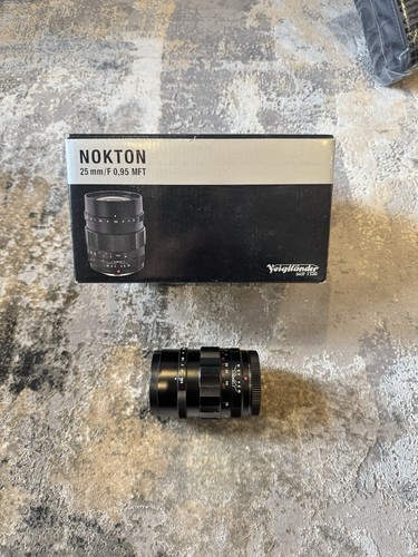 Voigtländer nokton 25mm - voigtländer,