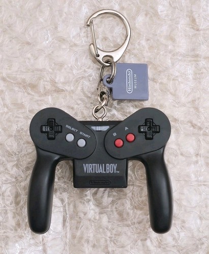 Nintendo virtual boy keychain - boy,