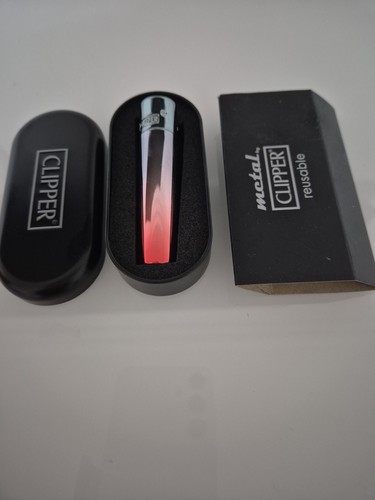 Metal clipper lighter - clipper, with