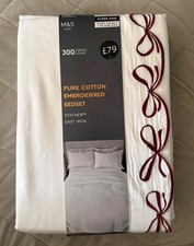 M&S Pure Cotton Embroidered