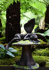 Fairy Sleeping Mossy Garden