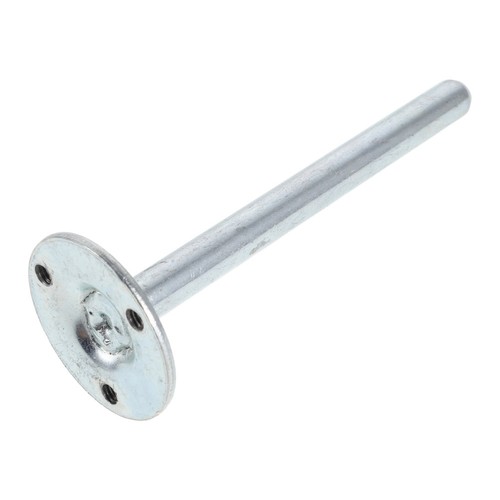 Silver metal mannequin - silver, stand