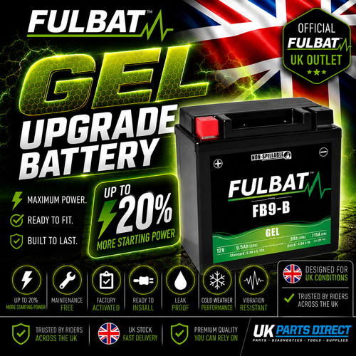 Gel upgrade battery - gel, for