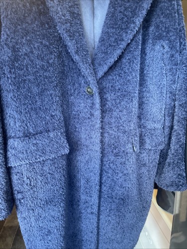 Marella wool alpaca coat size - coat,