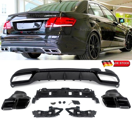 Rear diffuser for - for, mercedes