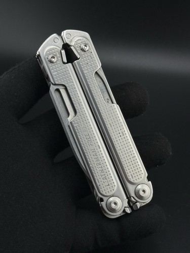 Leatherman free stainless - free, p2