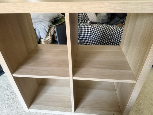 Kallax ikea unit 2x2 - ikea,