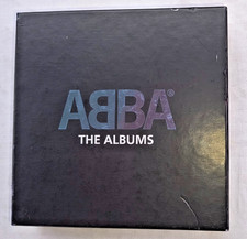 ABBA - THE ALBUMS 9 x CD BOX