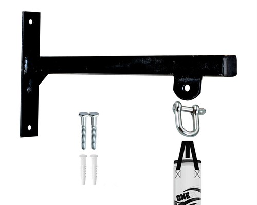 Wall bracket punch bag hanger - bag,