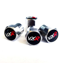 Vauxhall VXR Wheel Valve Dust Caps. Corsa Astra Meriva Zafira Vectra GTC VXR8