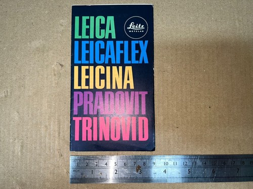 Leica leicaflex leicina - leicaflex,