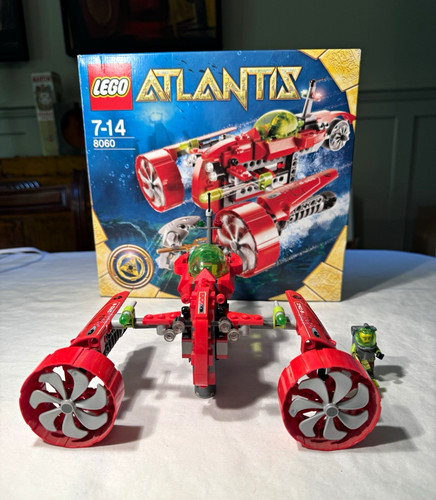 Lego atlantis 8060 typhoon - atlantis,